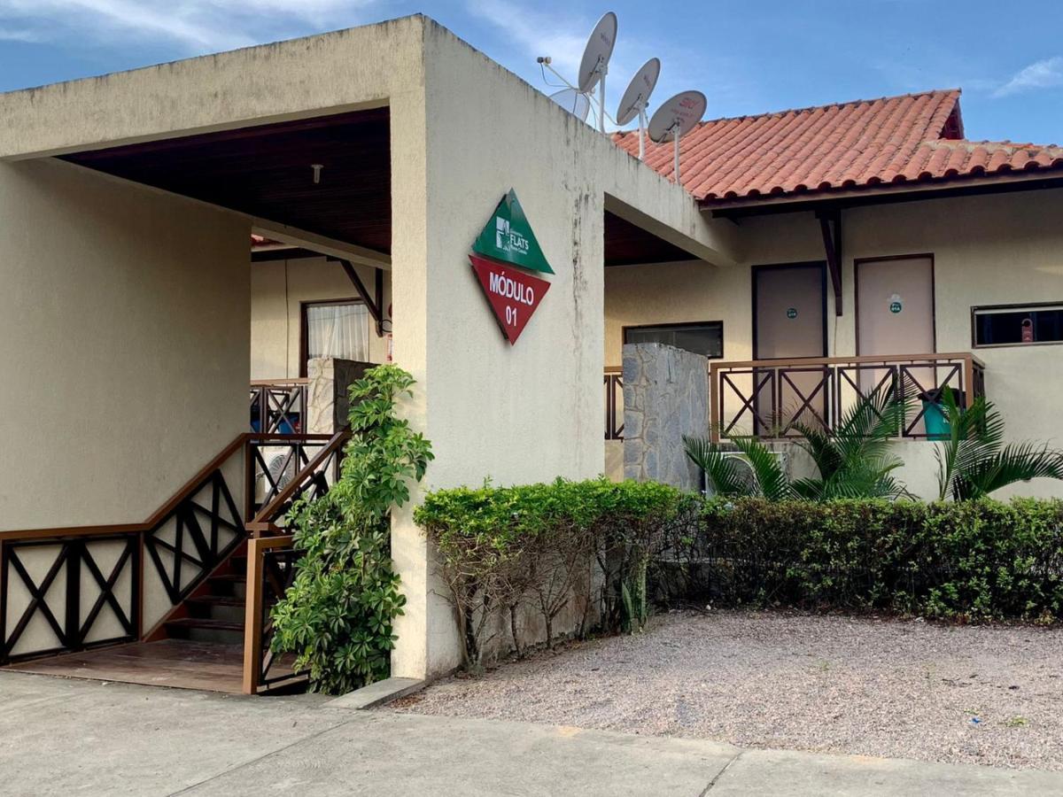 Flat Hotel Fazenda Gravatá Monte Castelo 1Módulo Exterior foto