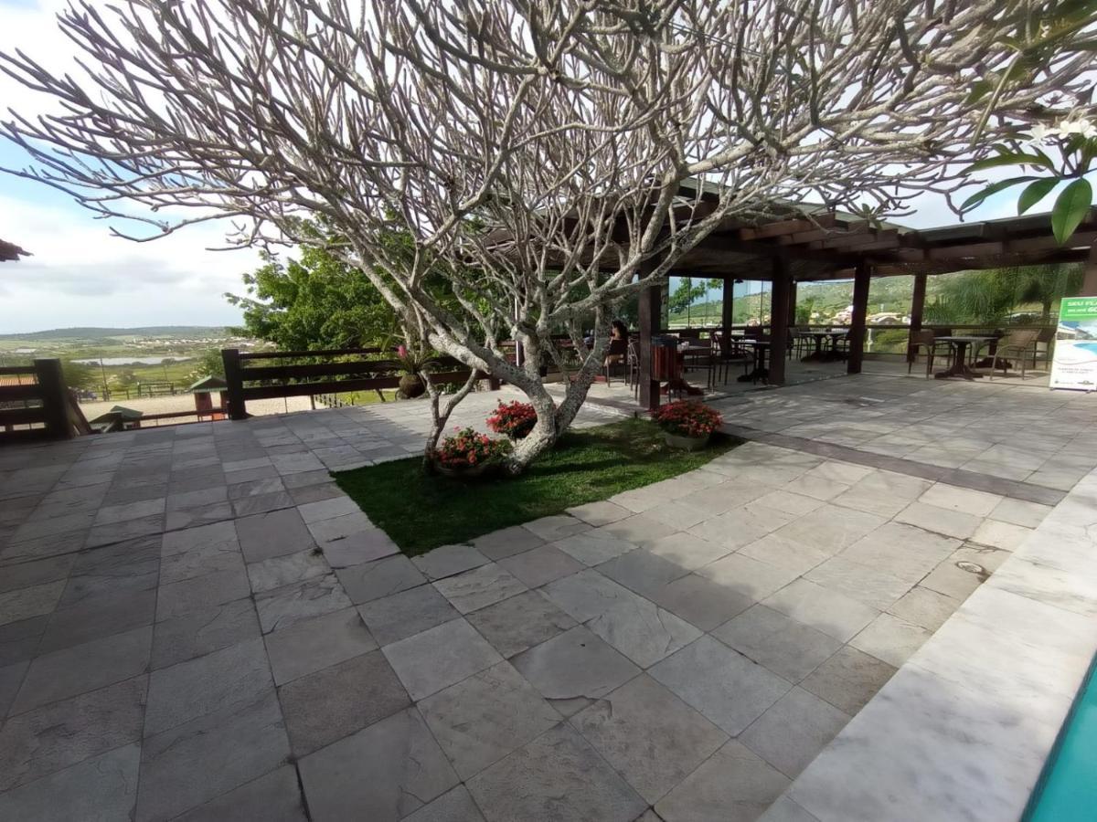 Flat Hotel Fazenda Gravatá Monte Castelo 1Módulo Exterior foto